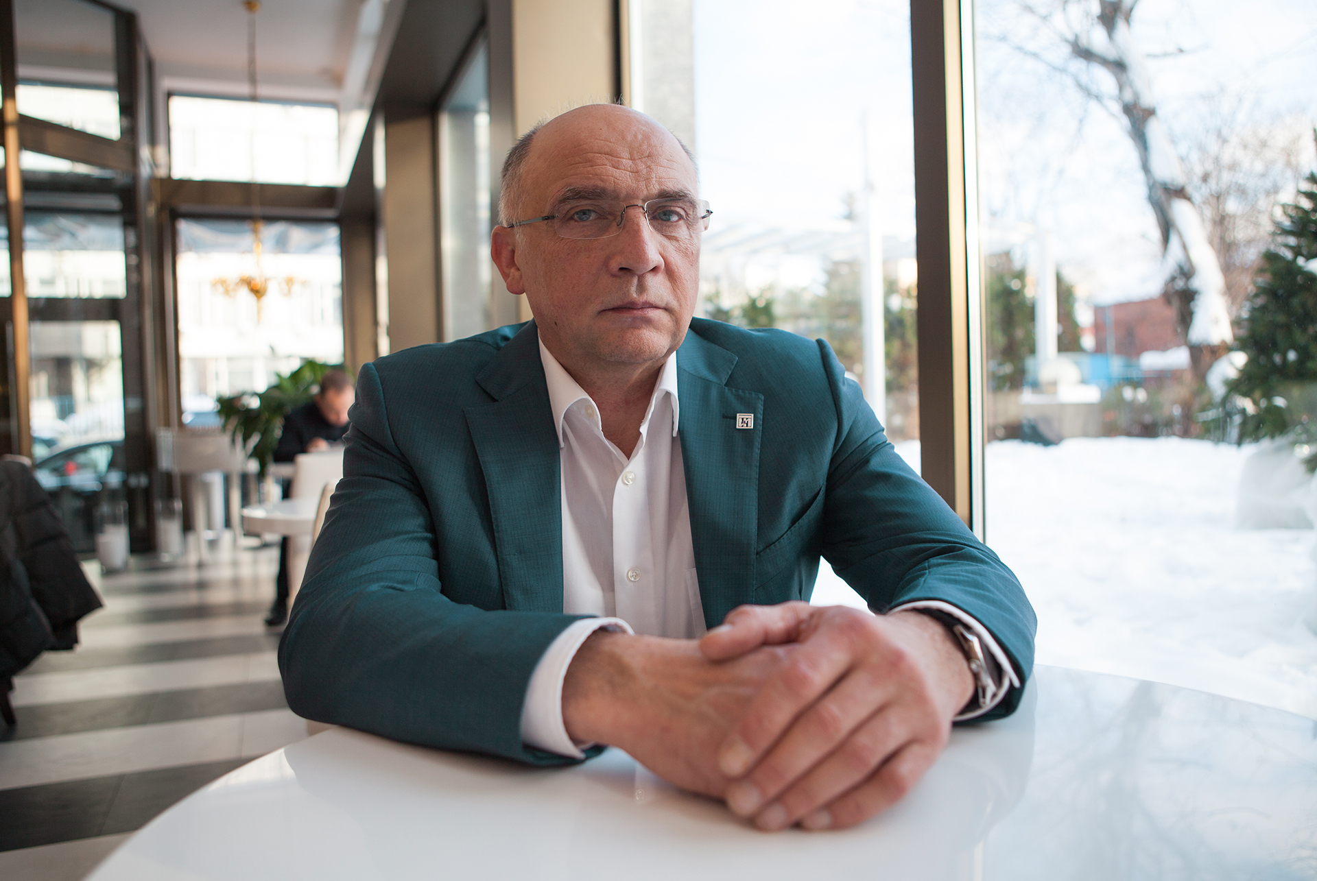 Сергей Макшанов отвечает на главные вопросы бизнеса